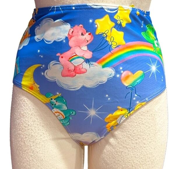 ModCloth x Care Bears The Sara High-Waisted Bikini Bottom Size - Picture 4 of 14